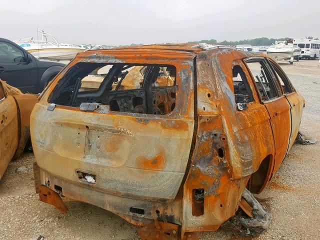 2A8GM78X58R615988 - 2008 CHRYSLER PACIFICA L BLACK photo 4