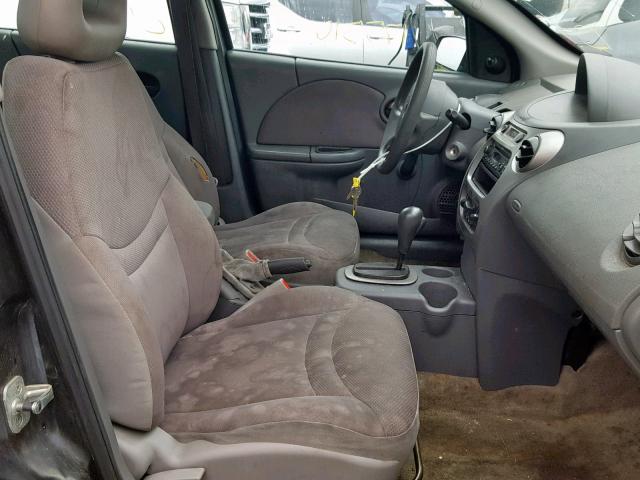 1G8AJ54F34Z185427 - 2004 SATURN ION LEVEL SILVER photo 5