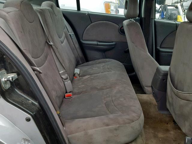 1G8AJ54F34Z185427 - 2004 SATURN ION LEVEL SILVER photo 6