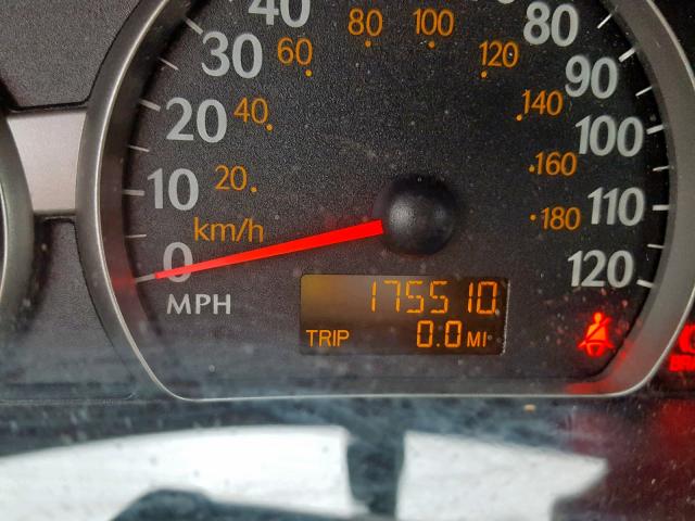 1G8AJ54F34Z185427 - 2004 SATURN ION LEVEL SILVER photo 8