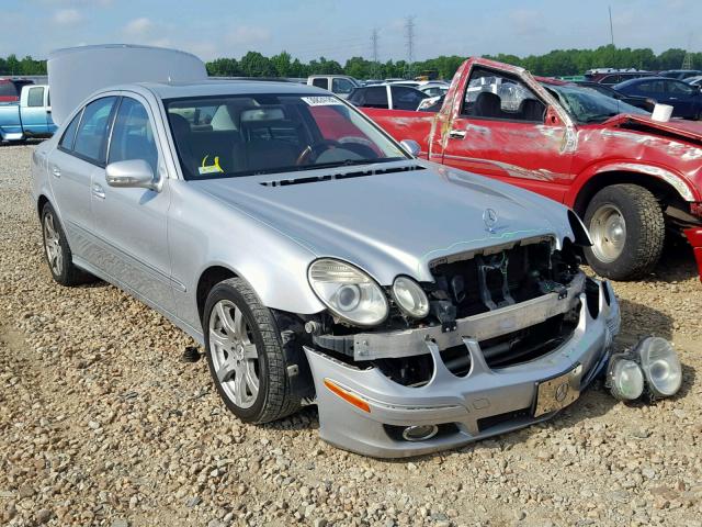 WDBUF56X47B166570 - 2007 MERCEDES-BENZ E 350 SILVER photo 1