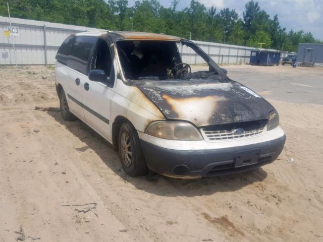 2FMDA50443BA74972 - 2003 FORD WINDSTAR W WHITE photo 1