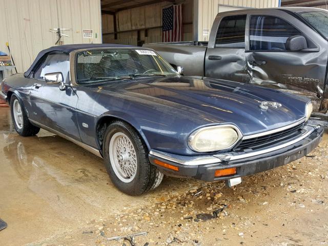 SAJNW4844NC180299 - 1992 JAGUAR XJS BLUE photo 1