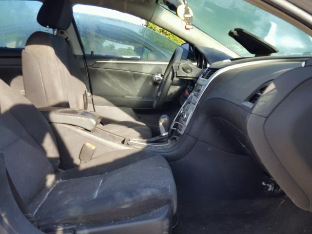 1G1ZH57B18F226487 - 2008 CHEVROLET MALIBU 1LT SILVER photo 5