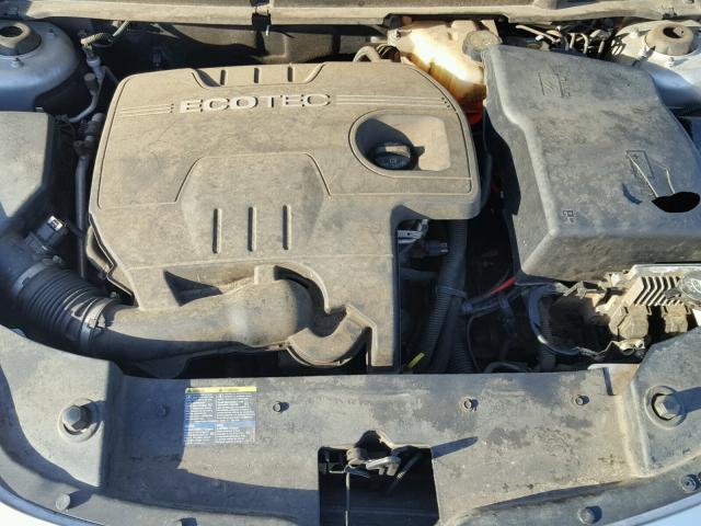 1G1ZH57B18F226487 - 2008 CHEVROLET MALIBU 1LT SILVER photo 7