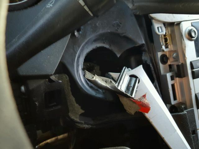 1G1ZH57B18F226487 - 2008 CHEVROLET MALIBU 1LT SILVER photo 9