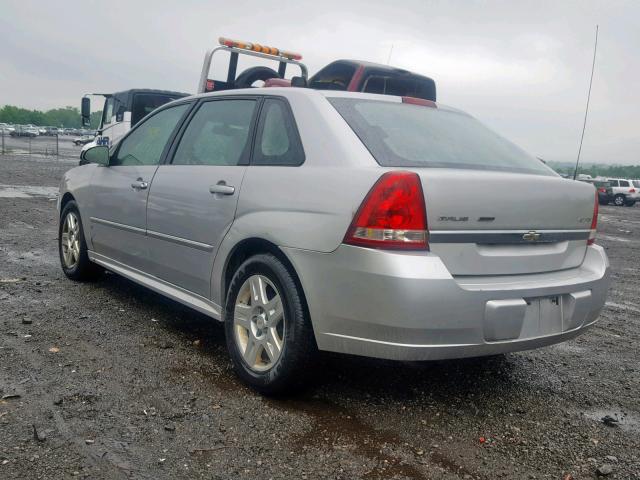 1G1ZT61816F286087 - 2006 CHEVROLET MALIBU MAX SILVER photo 3