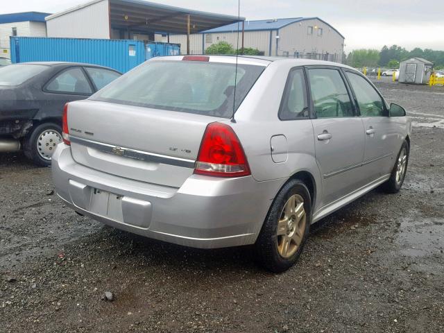 1G1ZT61816F286087 - 2006 CHEVROLET MALIBU MAX SILVER photo 4
