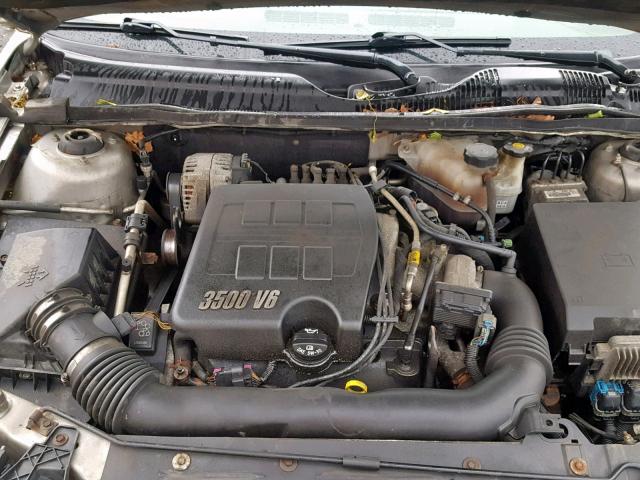 1G1ZT61816F286087 - 2006 CHEVROLET MALIBU MAX SILVER photo 7