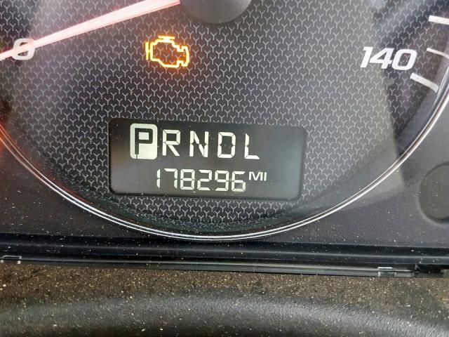 1G1ZT61816F286087 - 2006 CHEVROLET MALIBU MAX SILVER photo 8