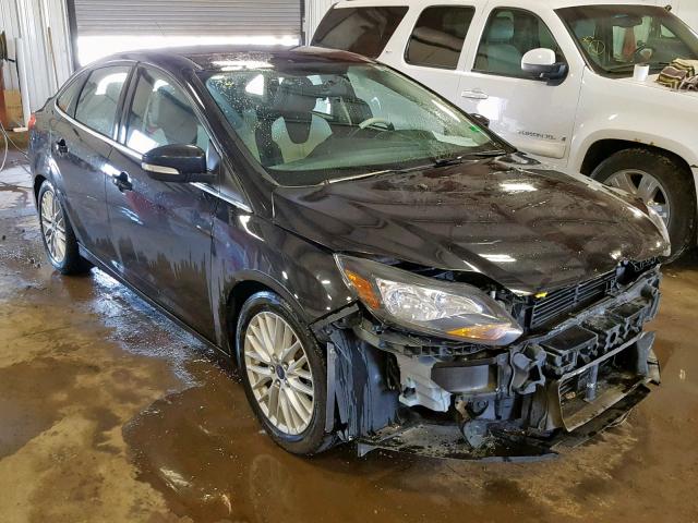 1FADP3J2XEL167704 - 2014 FORD FOCUS TITA BLACK photo 1