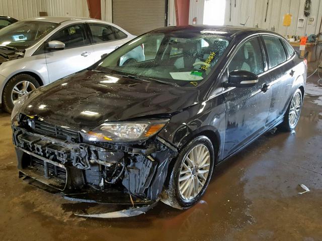 1FADP3J2XEL167704 - 2014 FORD FOCUS TITA BLACK photo 2