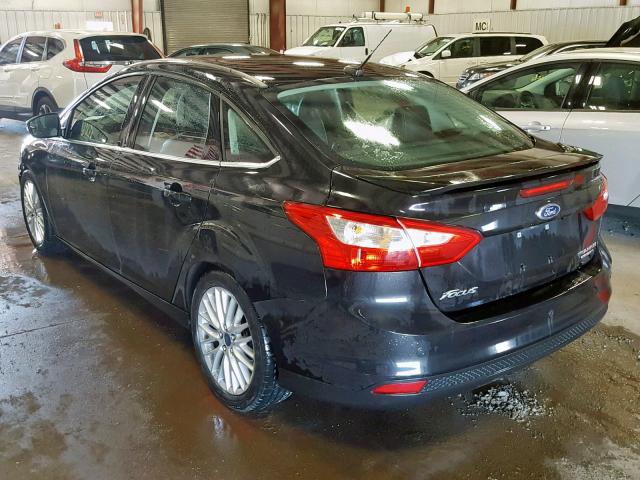 1FADP3J2XEL167704 - 2014 FORD FOCUS TITA BLACK photo 3