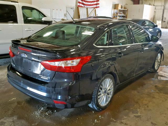 1FADP3J2XEL167704 - 2014 FORD FOCUS TITA BLACK photo 4