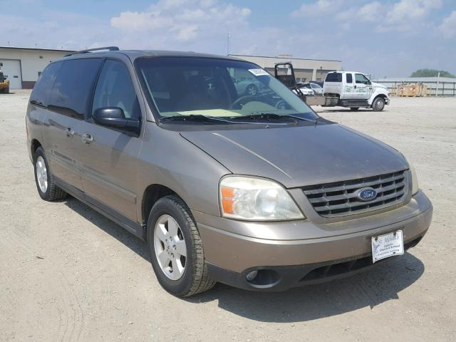 2FMZA57685BA55213 - 2005 FORD FREESTAR S TAN photo 1