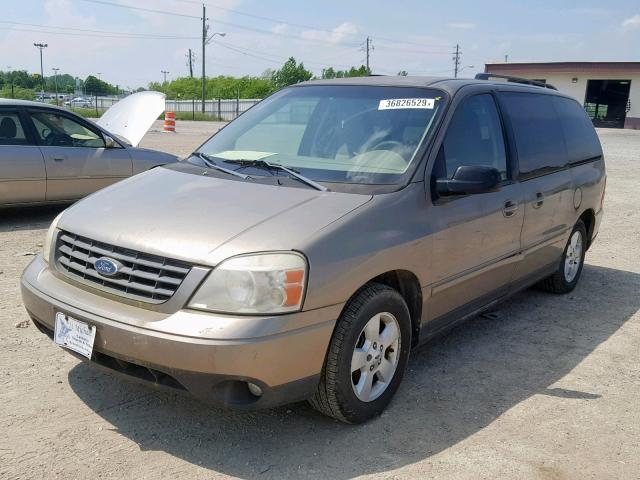 2FMZA57685BA55213 - 2005 FORD FREESTAR S TAN photo 2