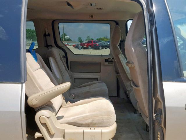 2FMZA57685BA55213 - 2005 FORD FREESTAR S TAN photo 6