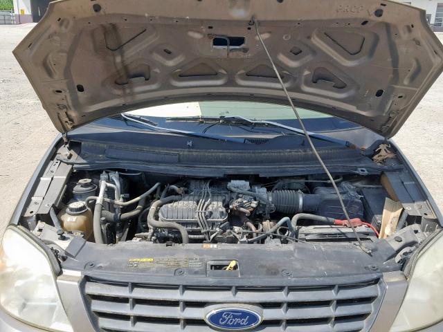 2FMZA57685BA55213 - 2005 FORD FREESTAR S TAN photo 7