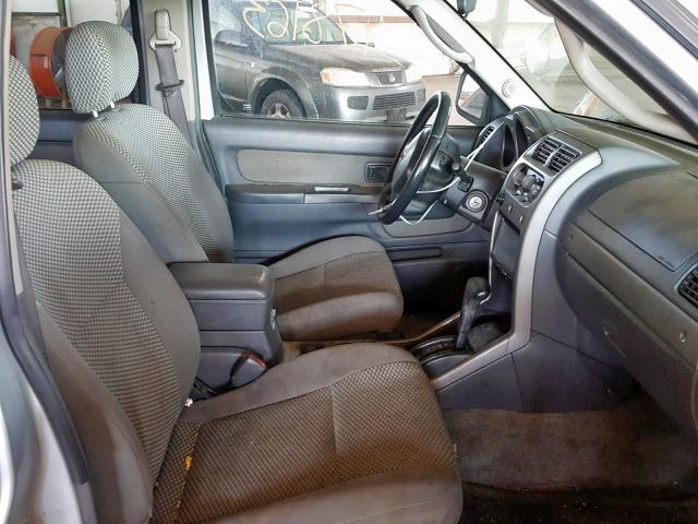 1N6ED29X42C337971 - 2002 NISSAN FRONTIER C SILVER photo 5