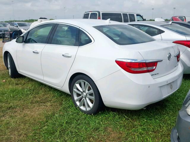 1G4PR5SK1E4101057 - 2014 BUICK VERANO CON WHITE photo 3