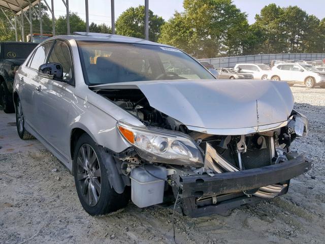 4T1BK3DB0BU420929 - 2011 TOYOTA AVALON BAS SILVER photo 1