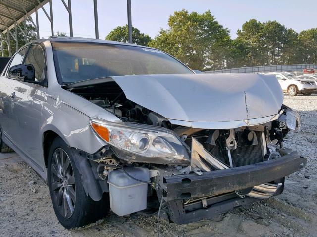 4T1BK3DB0BU420929 - 2011 TOYOTA AVALON BAS SILVER photo 9