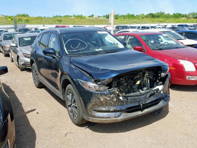 JM3KFBDM9J0429565 - 2018 MAZDA CX-5 GRAND BLUE photo 1