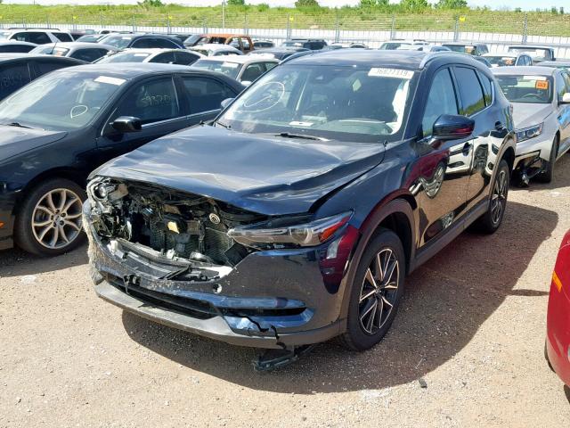 JM3KFBDM9J0429565 - 2018 MAZDA CX-5 GRAND BLUE photo 2