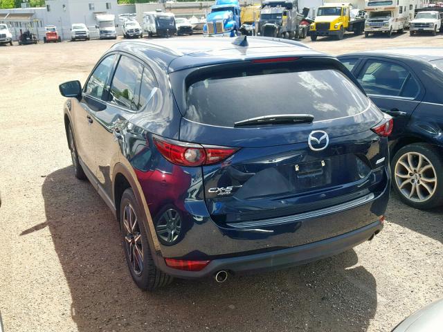 JM3KFBDM9J0429565 - 2018 MAZDA CX-5 GRAND BLUE photo 3