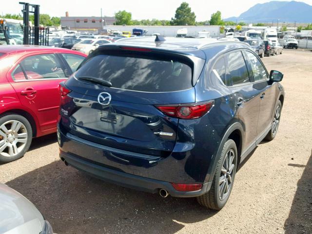 JM3KFBDM9J0429565 - 2018 MAZDA CX-5 GRAND BLUE photo 4