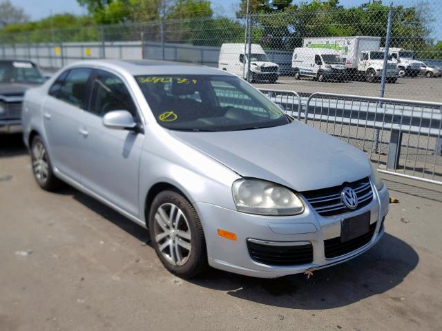 3VWSG71K96M678567 - 2006 VOLKSWAGEN JETTA 2.5 SILVER photo 1