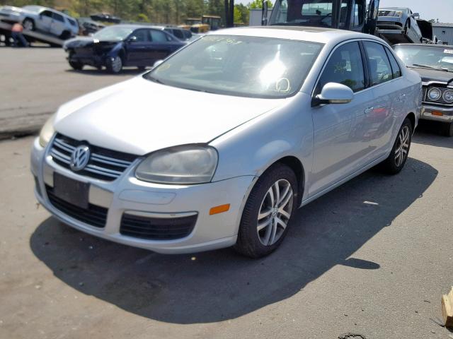 3VWSG71K96M678567 - 2006 VOLKSWAGEN JETTA 2.5 SILVER photo 2