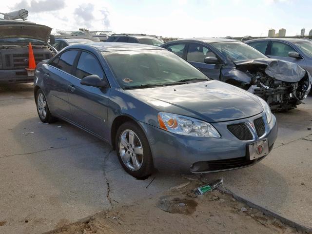 1G2ZH558564179718 - 2006 PONTIAC G6 GT GREEN photo 1