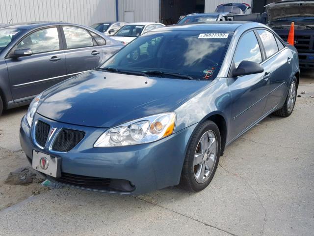 1G2ZH558564179718 - 2006 PONTIAC G6 GT GREEN photo 2