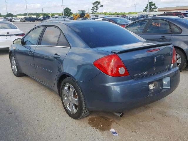 1G2ZH558564179718 - 2006 PONTIAC G6 GT GREEN photo 3