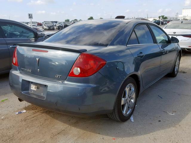 1G2ZH558564179718 - 2006 PONTIAC G6 GT GREEN photo 4