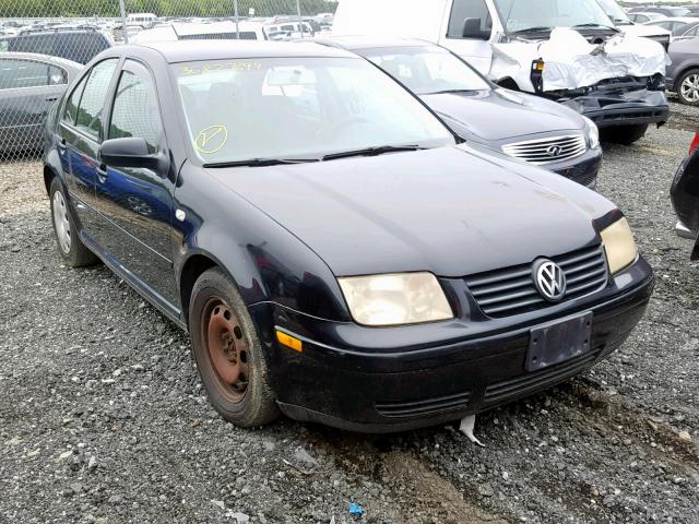 3VWRP69M63M040285 - 2003 VOLKSWAGEN JETTA GL T BLACK photo 1