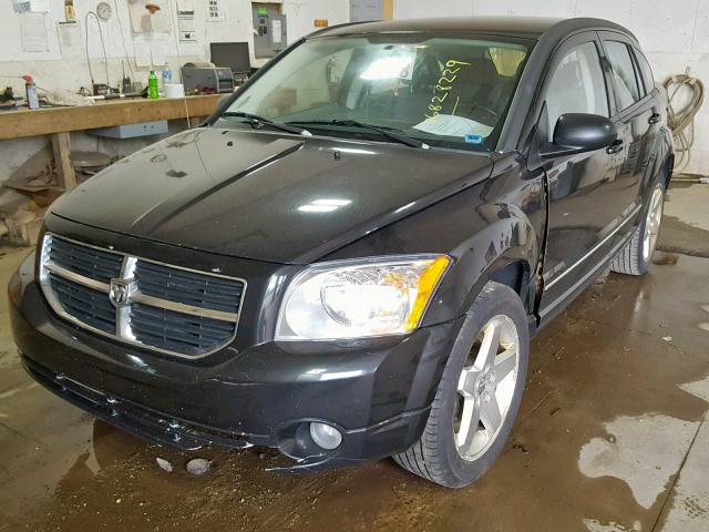 1B3HB78K68D626931 - 2008 DODGE CALIBER R/ BLACK photo 2