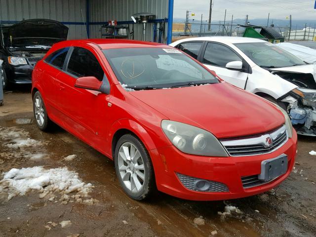 W08AT271585064175 - 2008 SATURN ASTRA XR RED photo 1