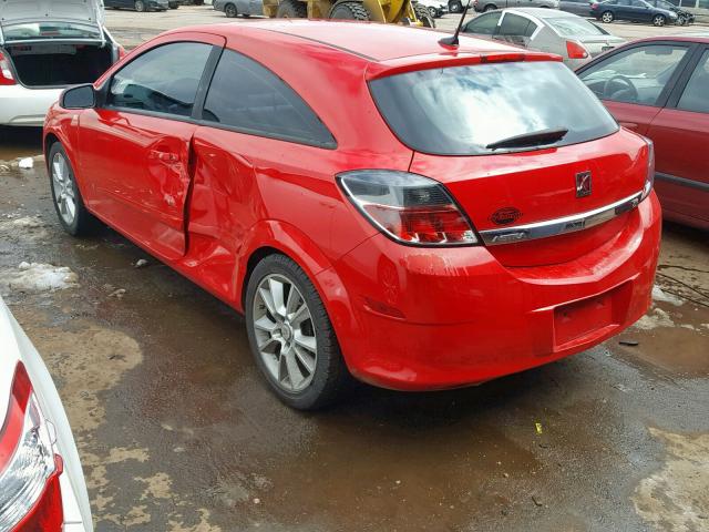 W08AT271585064175 - 2008 SATURN ASTRA XR RED photo 3