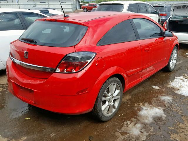 W08AT271585064175 - 2008 SATURN ASTRA XR RED photo 4