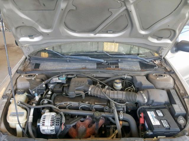 1G1JF524327266776 - 2002 CHEVROLET CAVALIER L GOLD photo 7