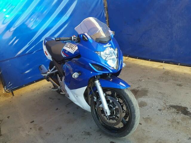 JS1GP74A382102134 - 2008 SUZUKI GSX650 F BLUE photo 1