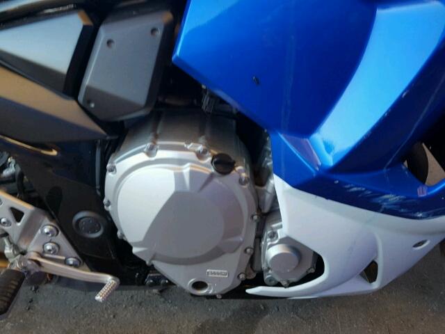 JS1GP74A382102134 - 2008 SUZUKI GSX650 F BLUE photo 7