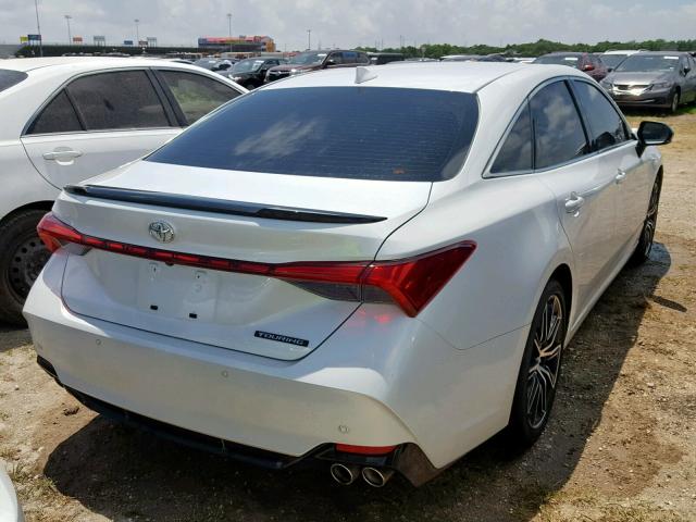 4T1BZ1FB3KU006248 - 2019 TOYOTA AVALON XLE WHITE photo 4