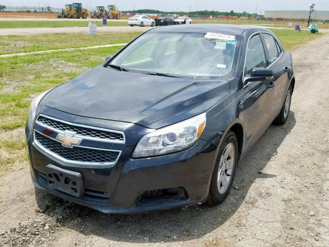 1G11C5SA6DF222911 - 2013 CHEVROLET MALIBU 1LT 黑色 照片 2