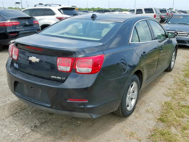 1G11C5SA6DF222911 - 2013 CHEVROLET MALIBU 1LT 黑色 照片 4