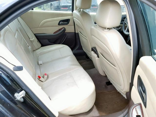 1G11C5SA6DF222911 - 2013 CHEVROLET MALIBU 1LT 黑色 照片 6