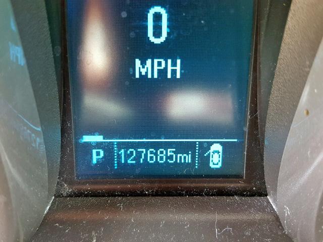 1G11C5SA6DF222911 - 2013 CHEVROLET MALIBU 1LT 黑色 照片 8