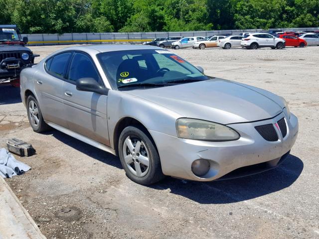 2G2WP552971206546 - 2007 PONTIAC GRAND PRIX SILVER photo 1